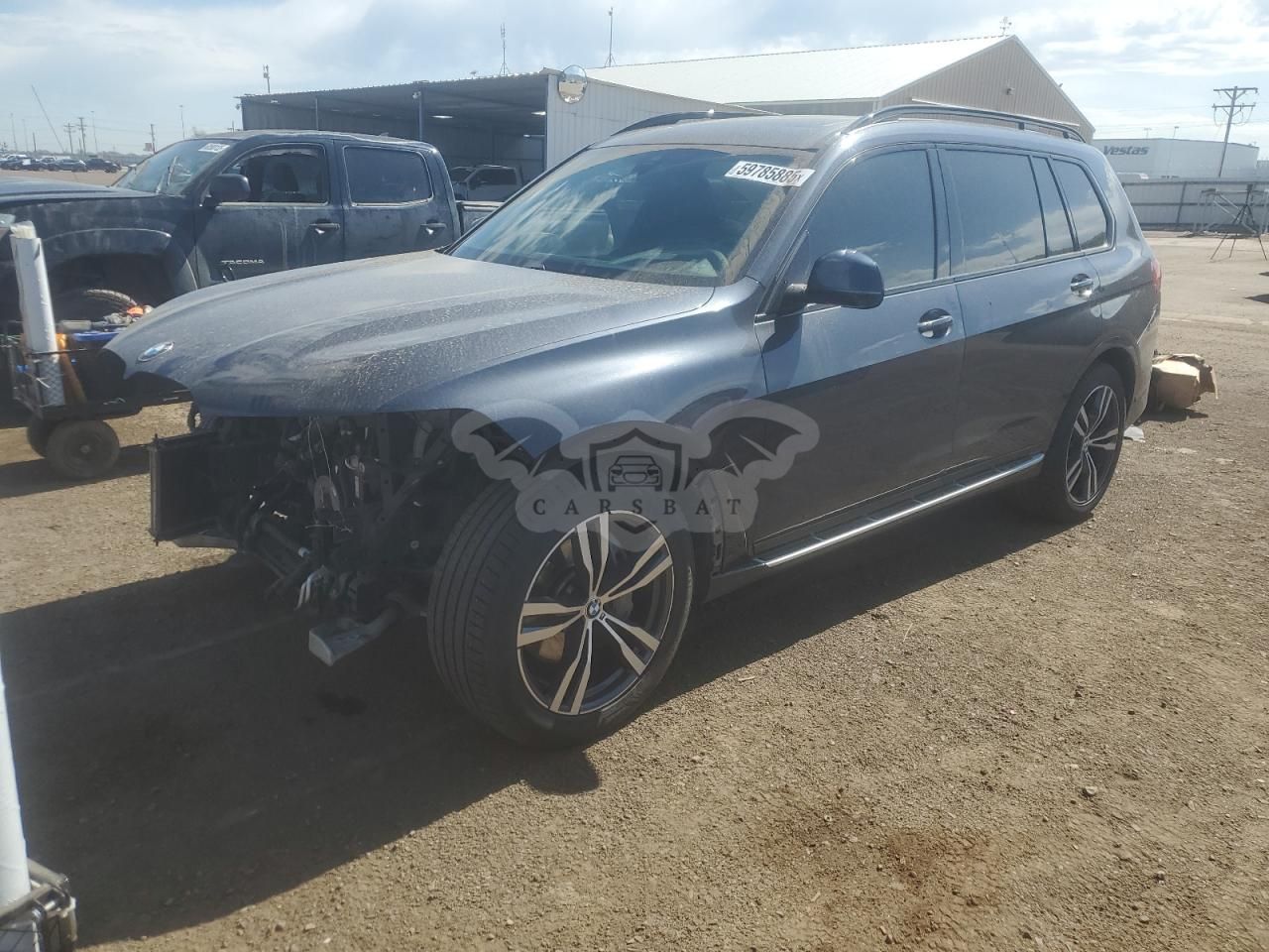 BMW X7 XDRIVE40I 3.0L 6 2021