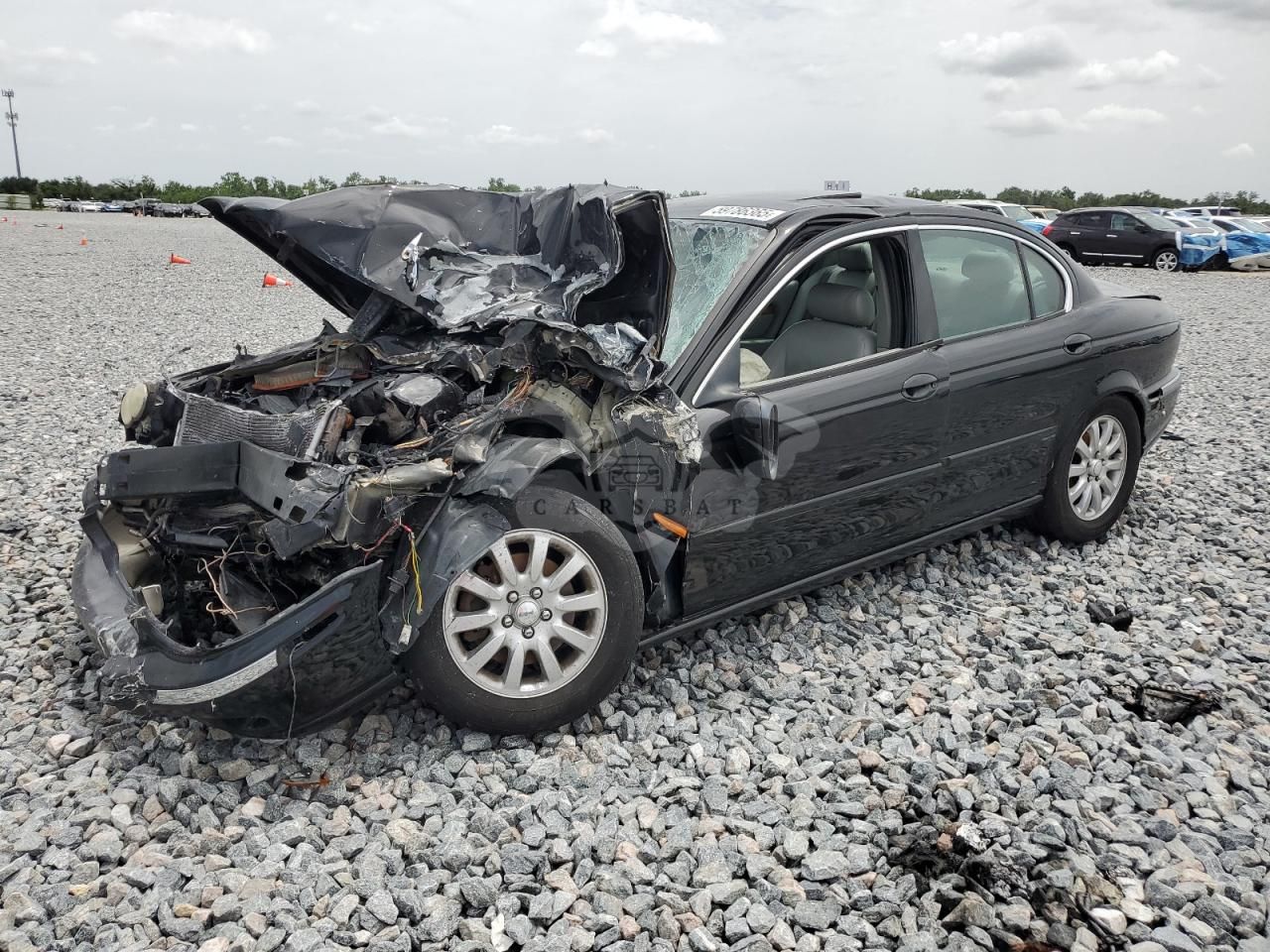Jaguar X-Type 2.5 2.5L 6 2002