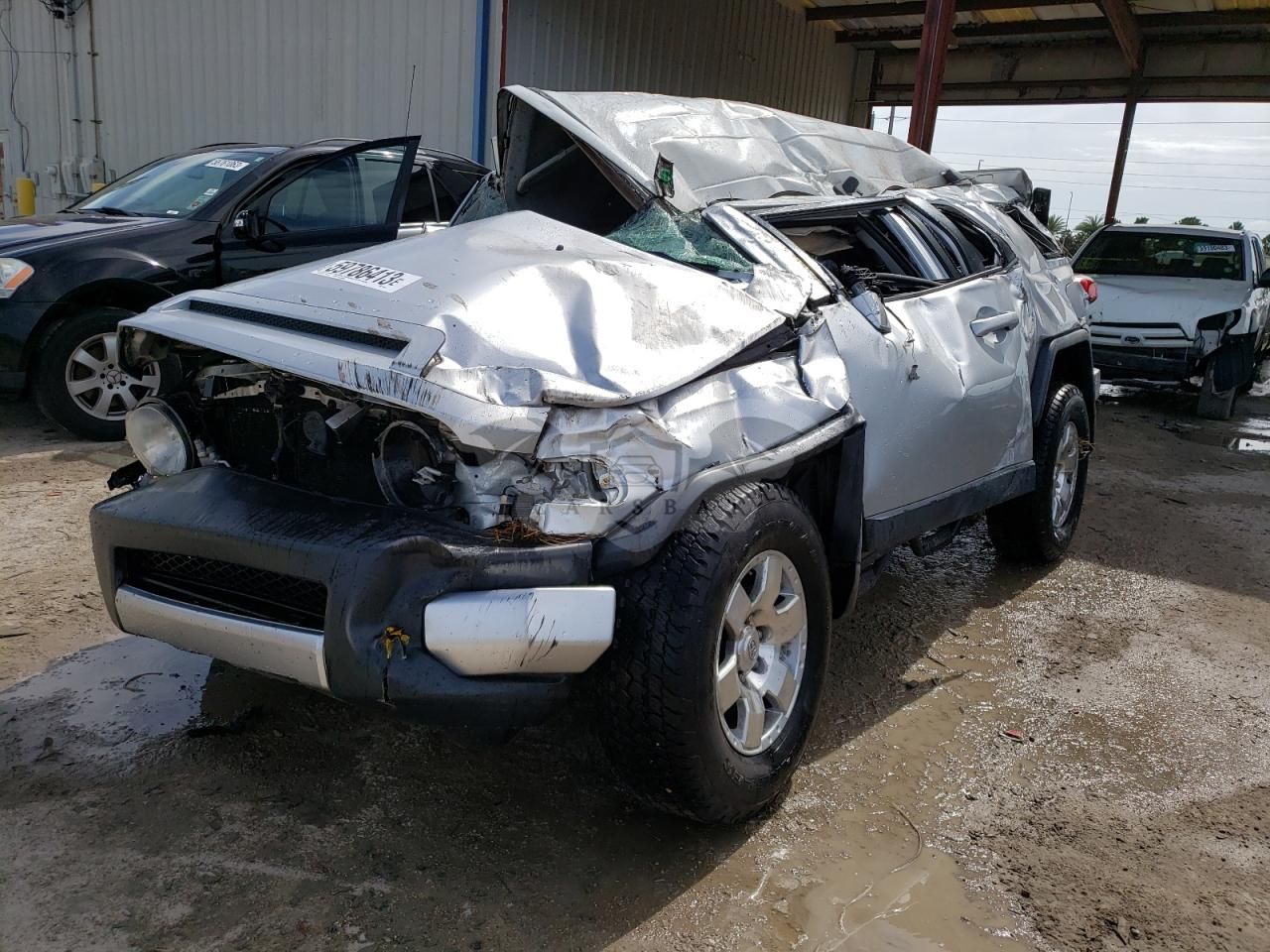 Toyota FJ Cruiser 4.0L 6 2007