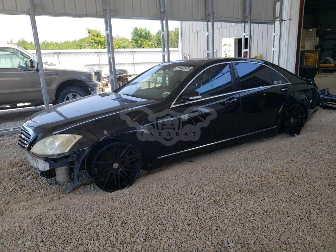 Mercedes-Benz S 550 5.5L 8 2007