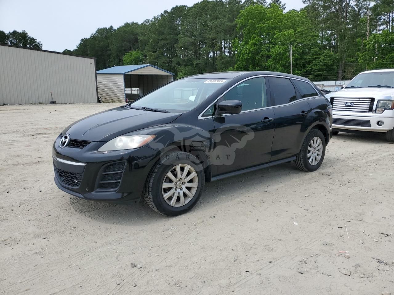 Mazda CX-7 2.5L 4 2011