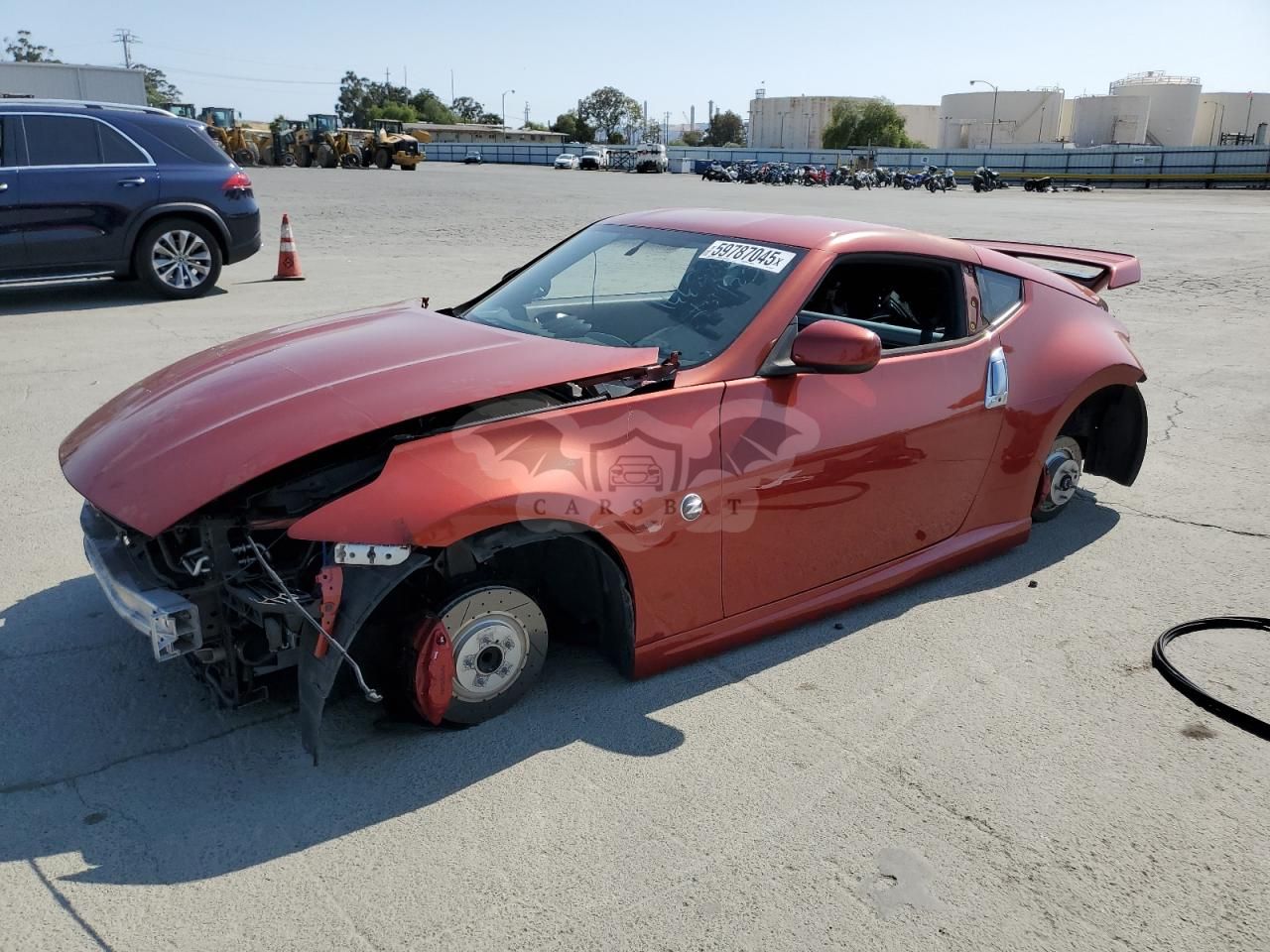 Nissan 370z BASE 3.7L 6 2013