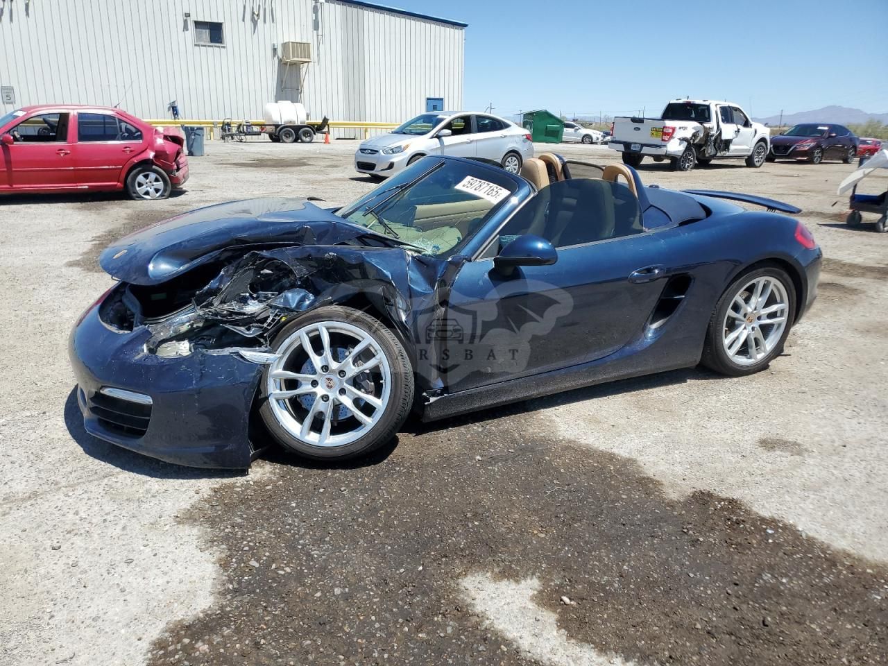 Porsche Boxster 2.7L 6 2014
