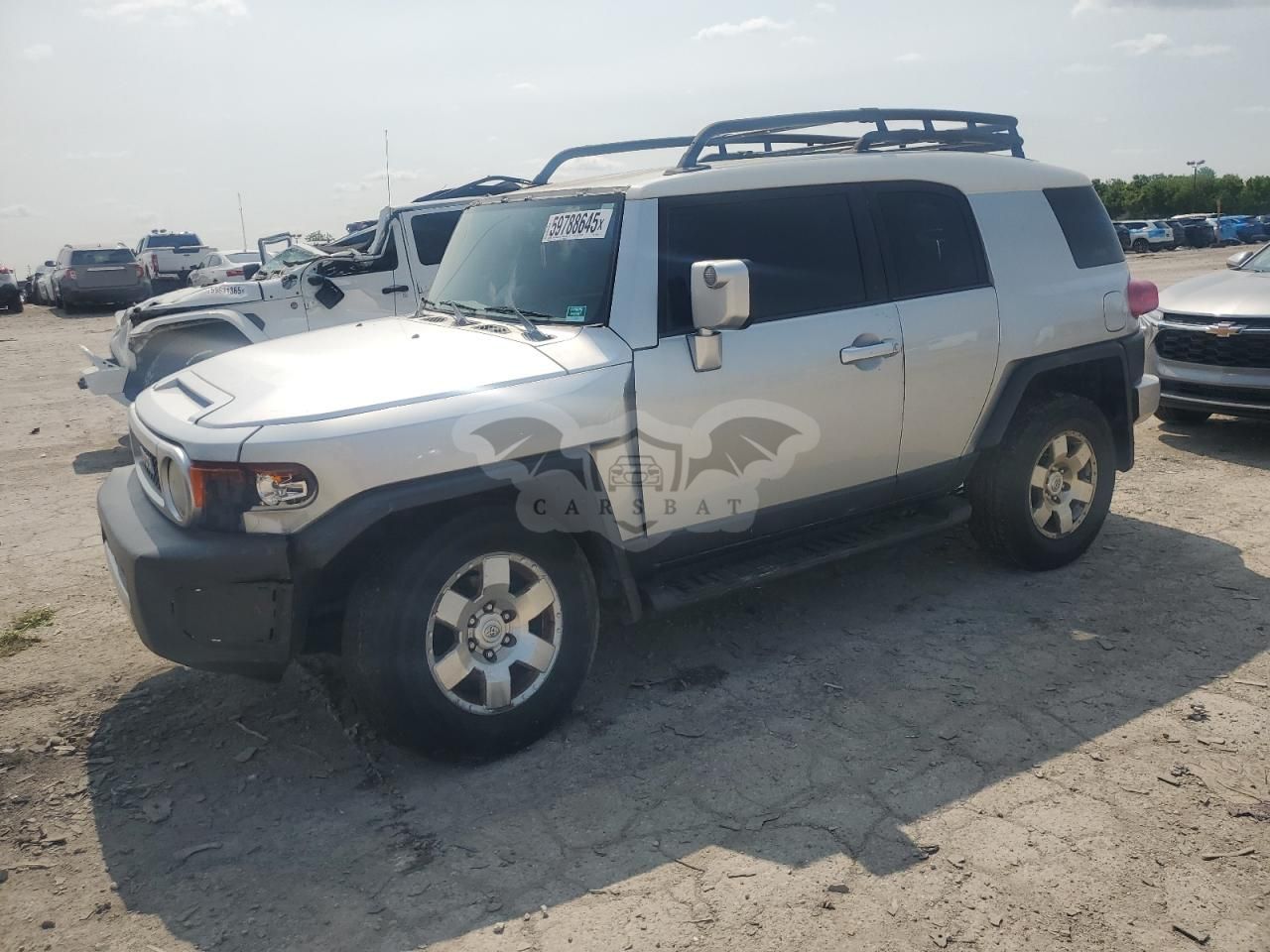 Toyota FJ Cruiser 4.0L 6 2007