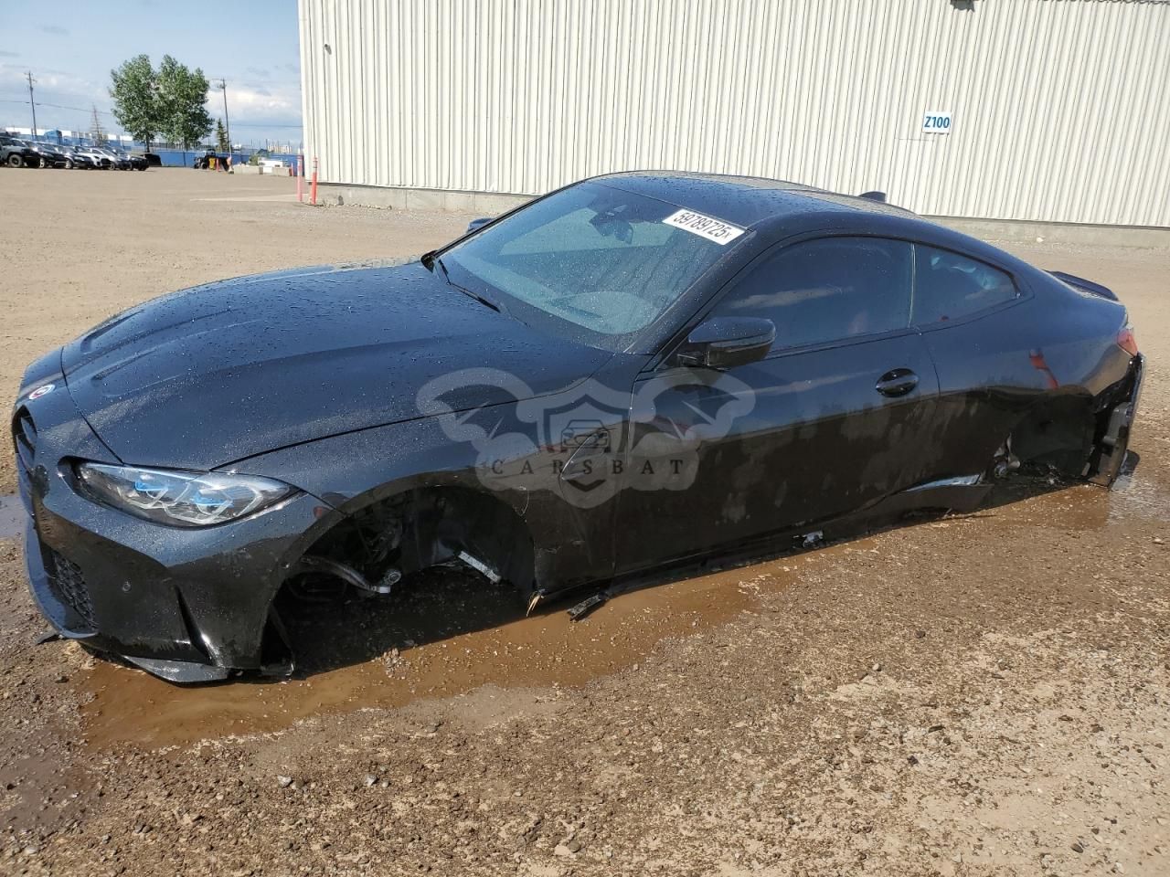 BMW M4 COMPETITION 3.0L 6 2023