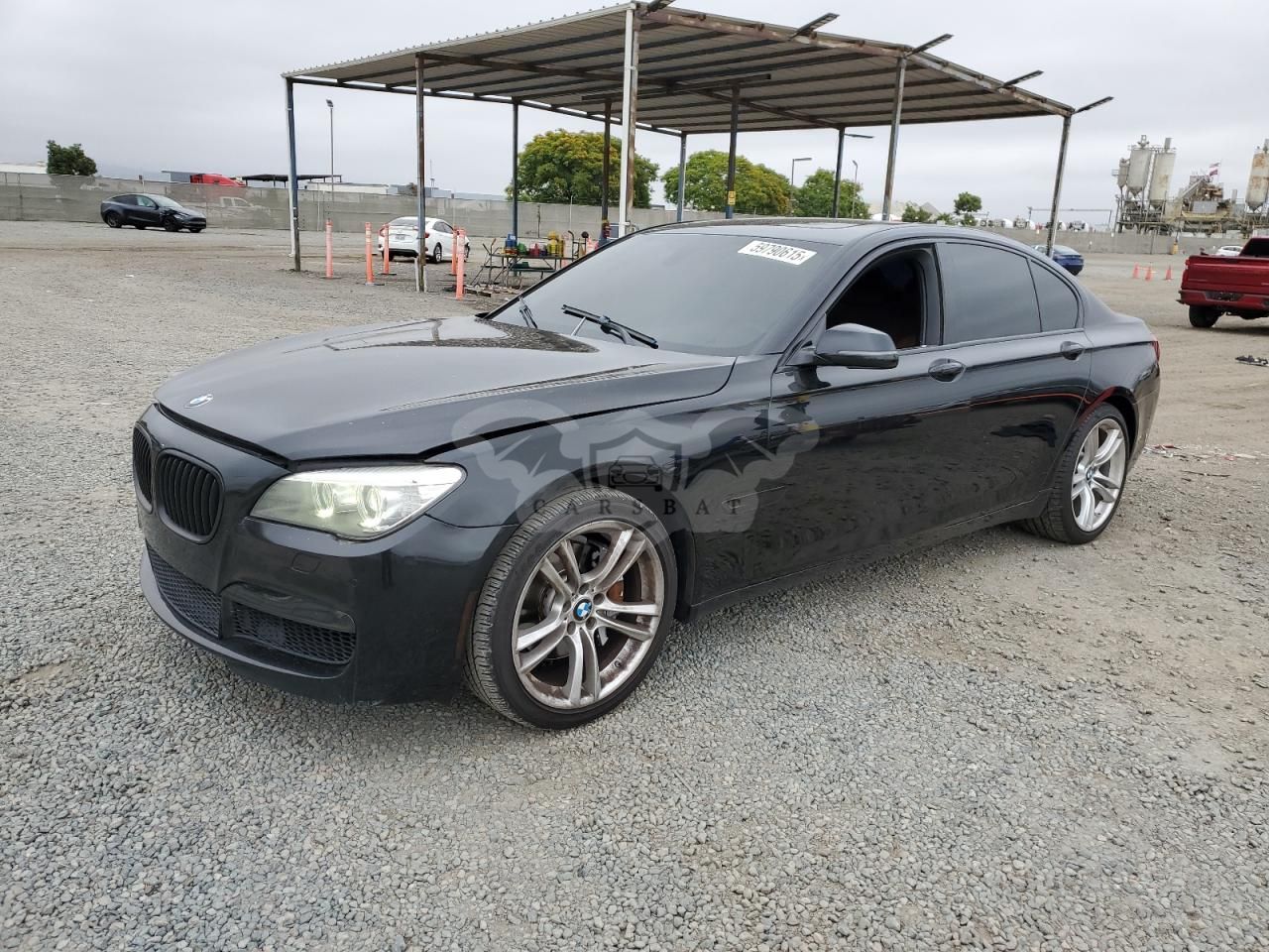 BMW 7 Series I 3.0L 6 2013