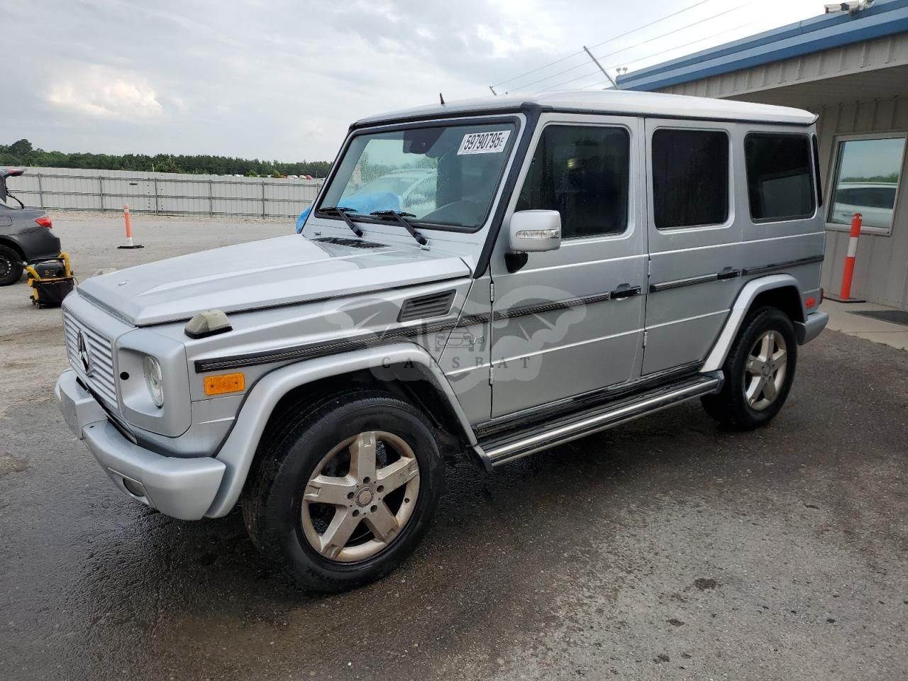 Mercedes-Benz G 500 5.0L 8 2008