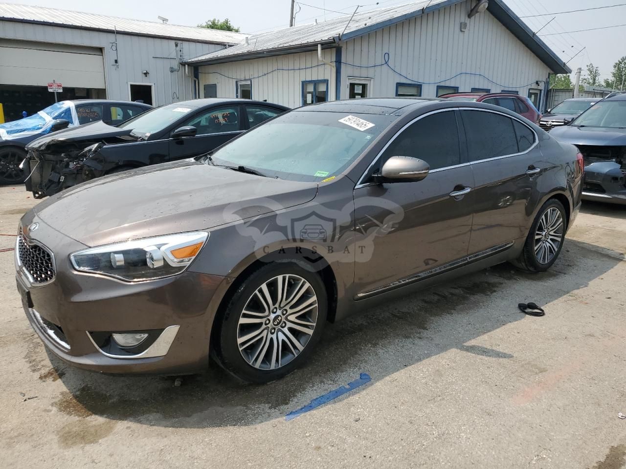 Kia Cadenza (K7) PREMIUM 3.3L 6 2014