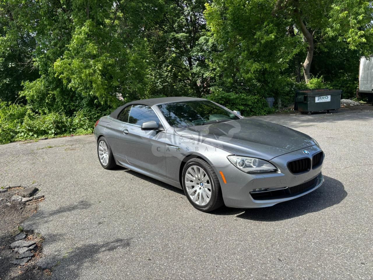 BMW 6 Series I 4.4L 8 2012