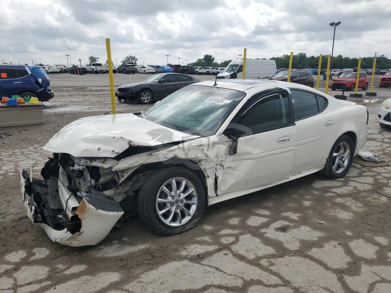 Pontiac Grand Prix GTP 3.8L 6 2004