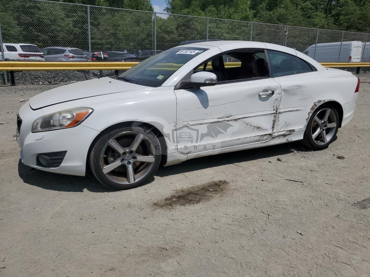 Volvo C70 T5 2.5L 5 2011