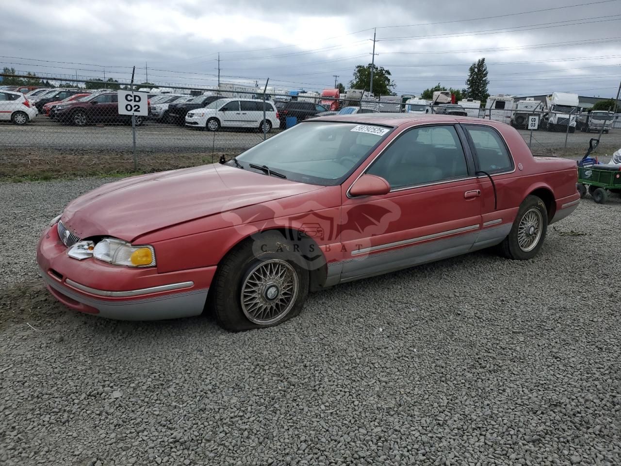 Mercury Cougar XR7 4.6L 8 1996