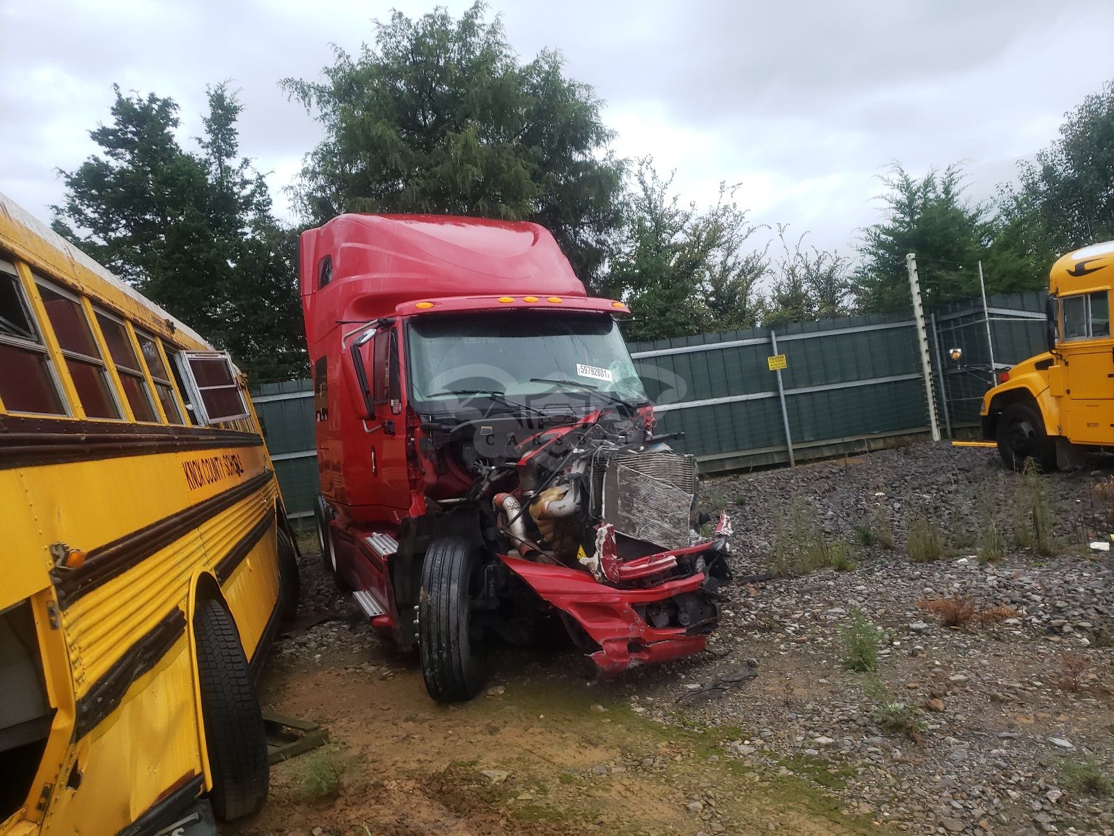 International ProStar 15.0L 6 2015