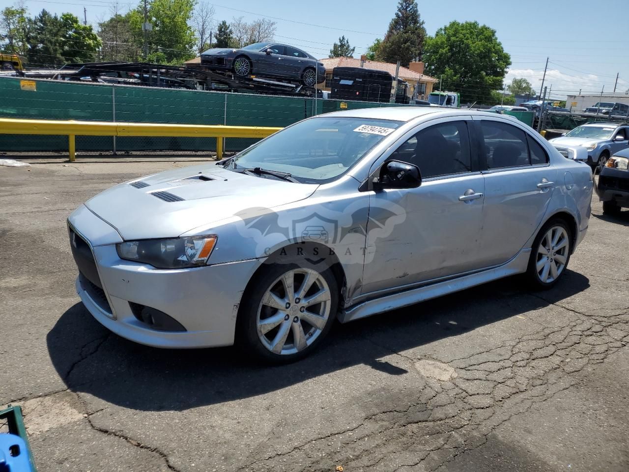 Mitsubishi Lancer RALLIART 2.0L 4 2013