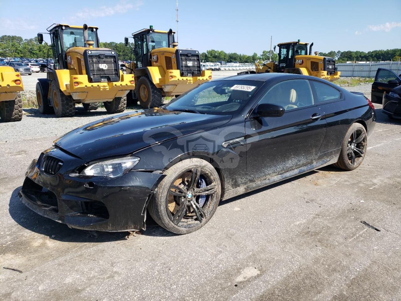 BMW M6 4.4L 8 2013