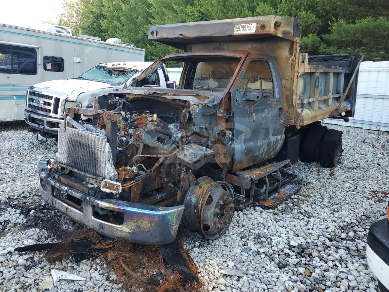 Ford F650 SUPER DUTY 6.7L 8 2017