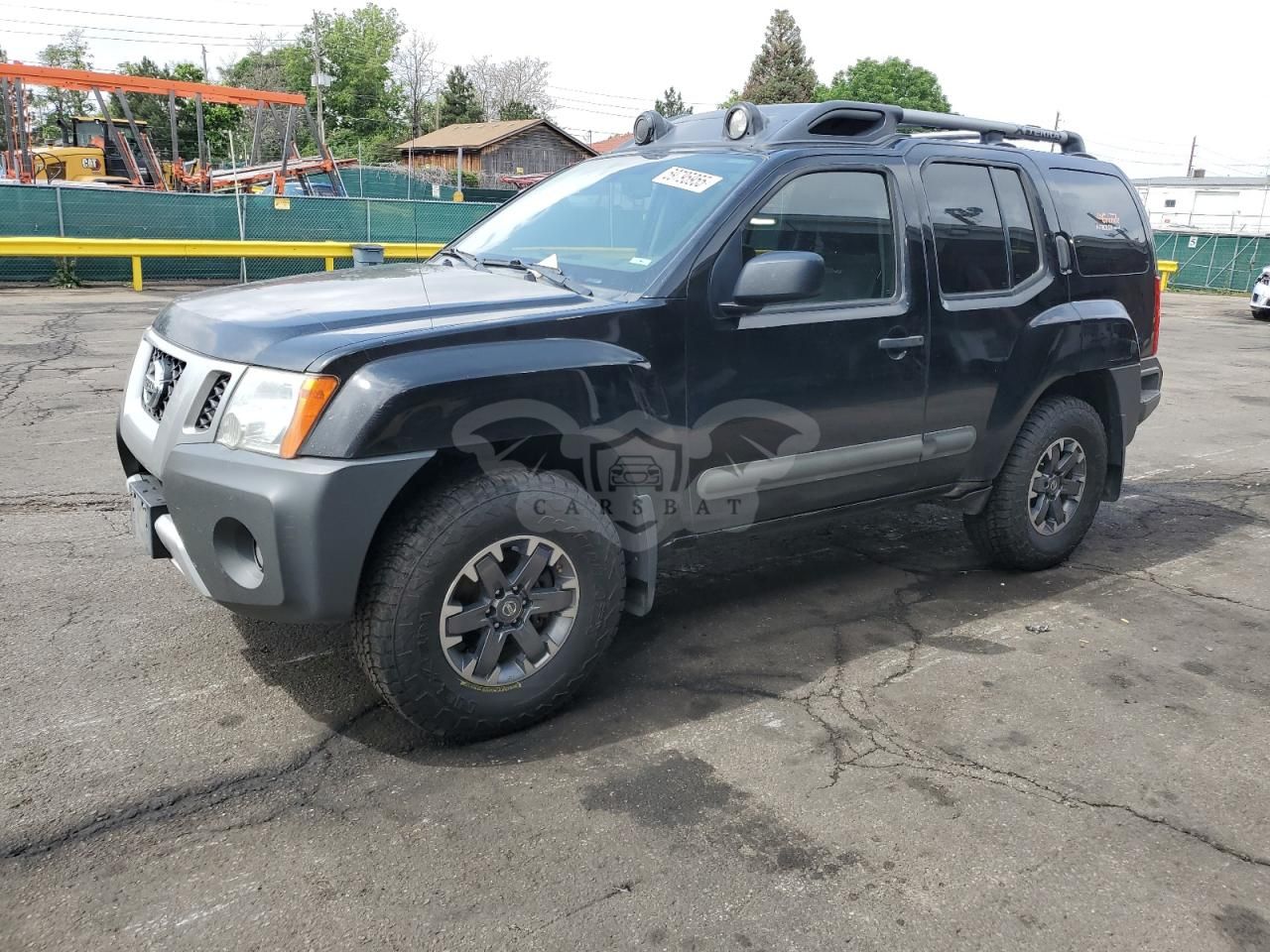 Nissan Xterra X 4.0L 6 2014