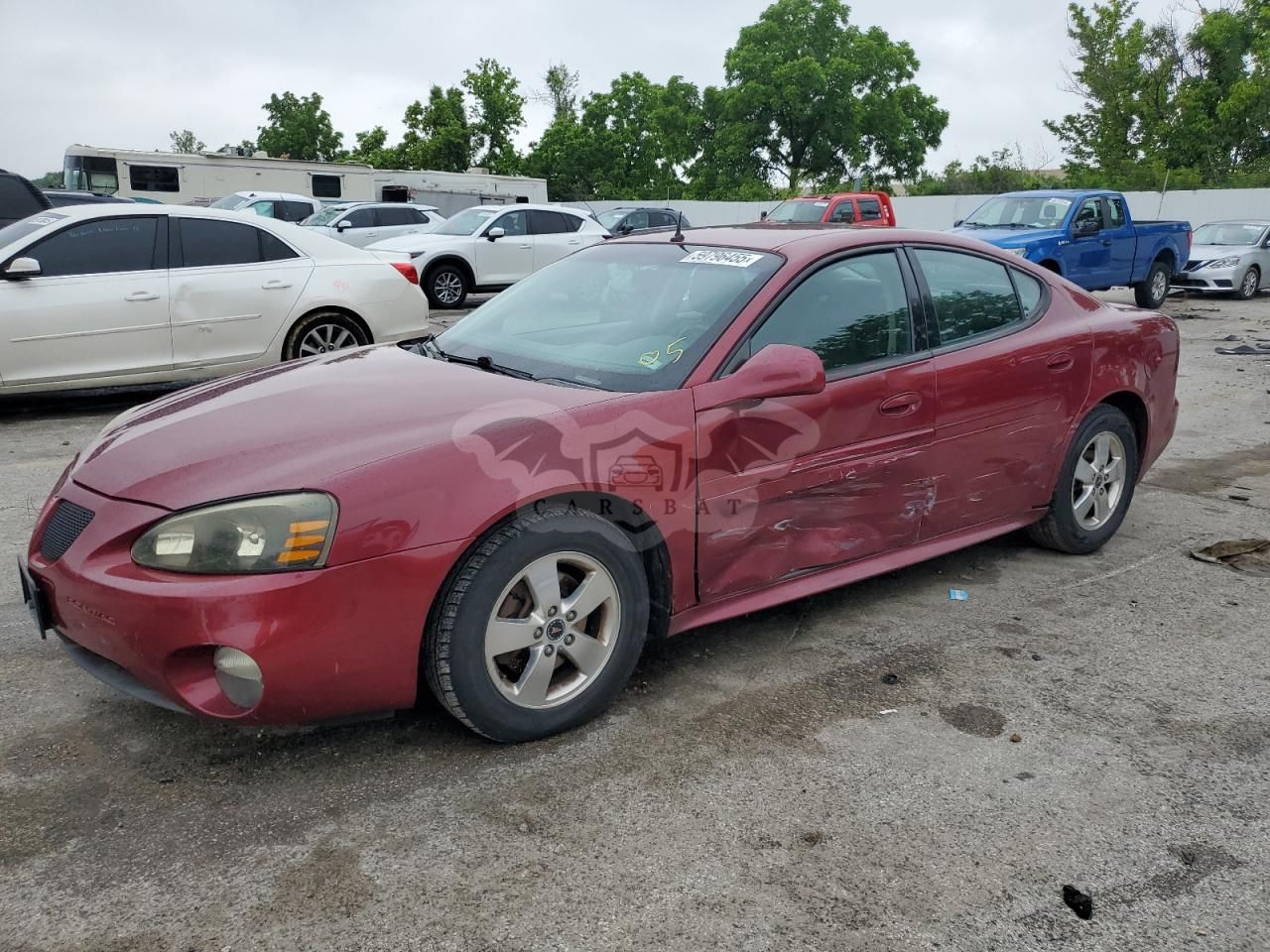 Pontiac Grand Prix 3.8L 6 2005