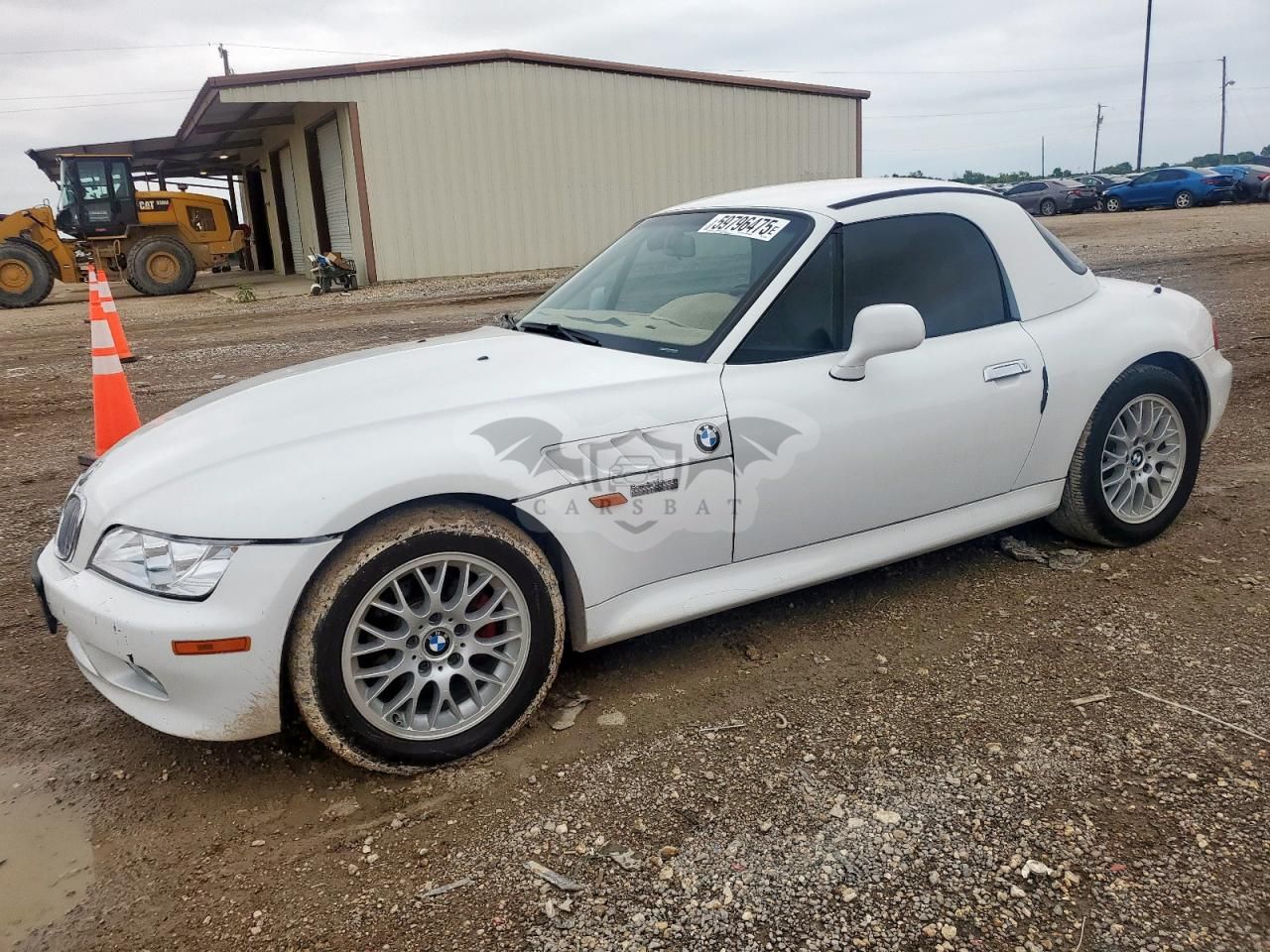 BMW Z3 1.9 1.9L 4 1997