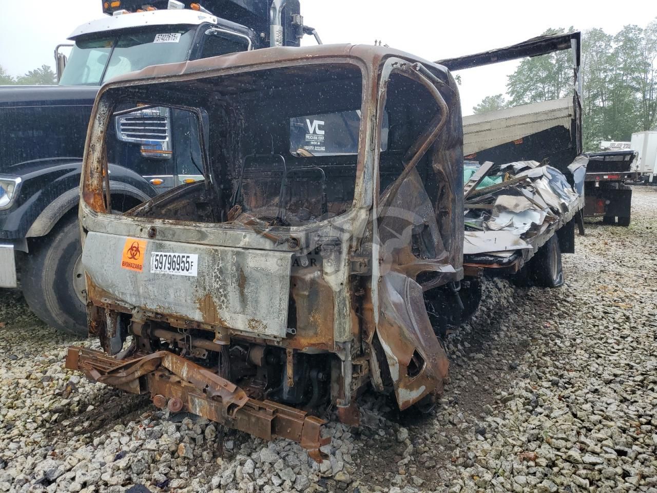 Isuzu NPR 5.19L 4 2008