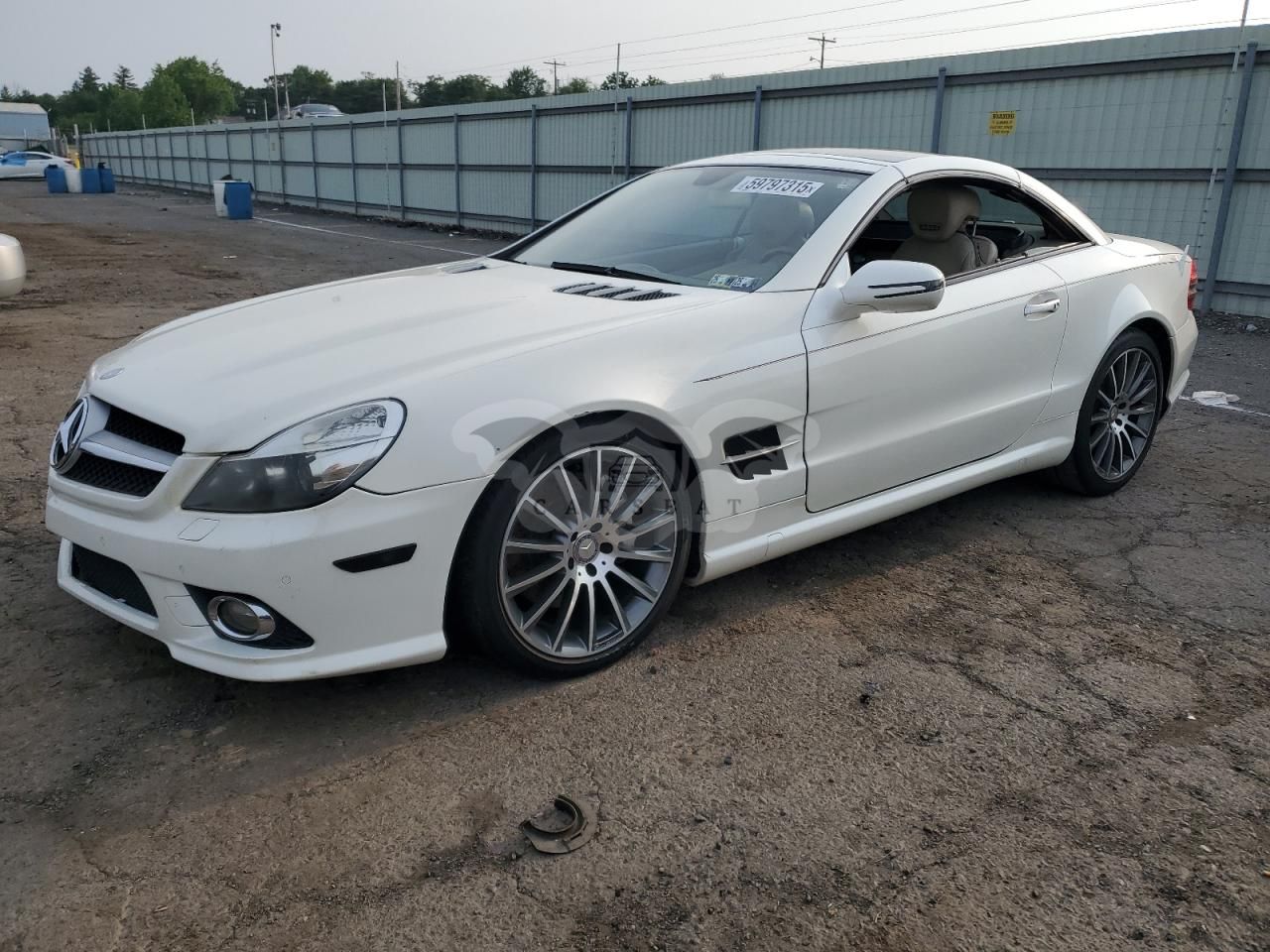 Mercedes-Benz SL 550 5.5L 8 2009