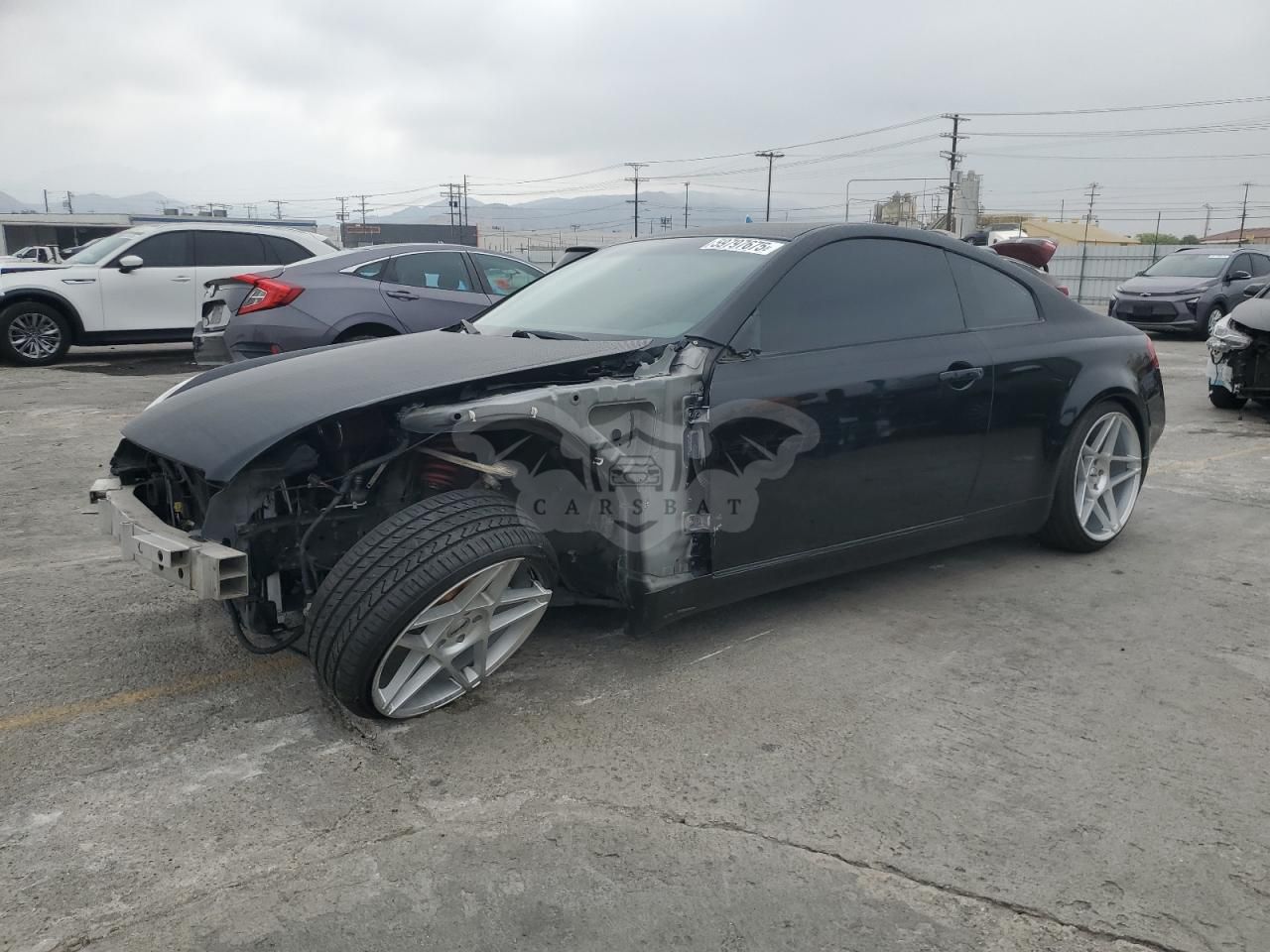 Infiniti G35 3.5L 6 2004