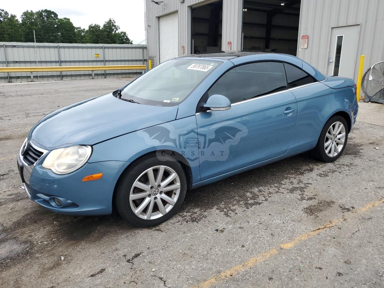 Volkswagen Eos 2.0T LUXURY 2.0L 4 2007