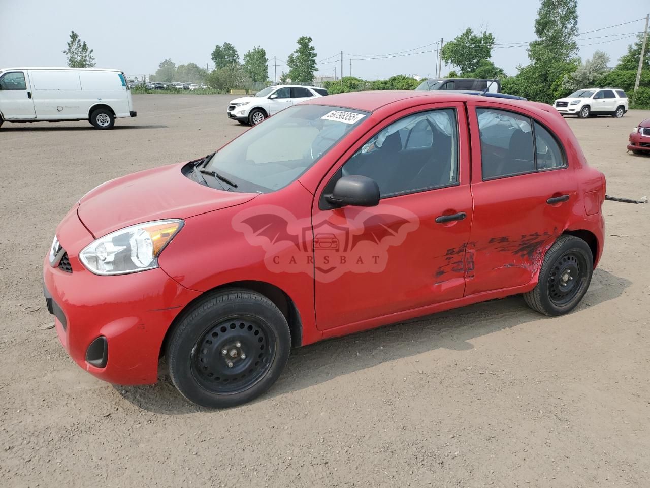 Nissan Micra (March) 1.6L 4 2017