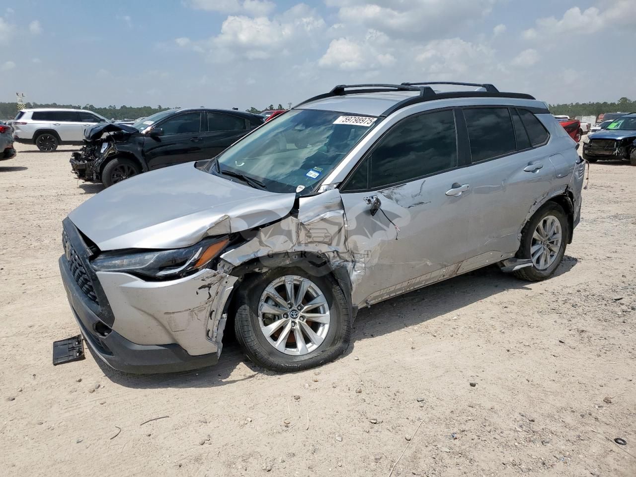Toyota Corolla Cross LE 2.0L 4 2024