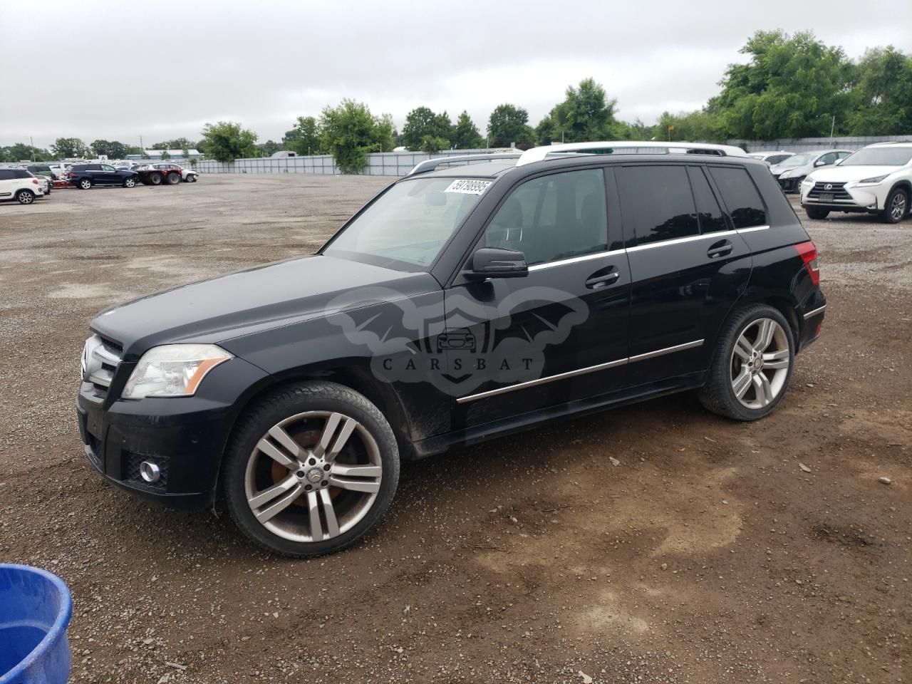 Mercedes-Benz GLK 350 4MATIC 3.5L 6 2011