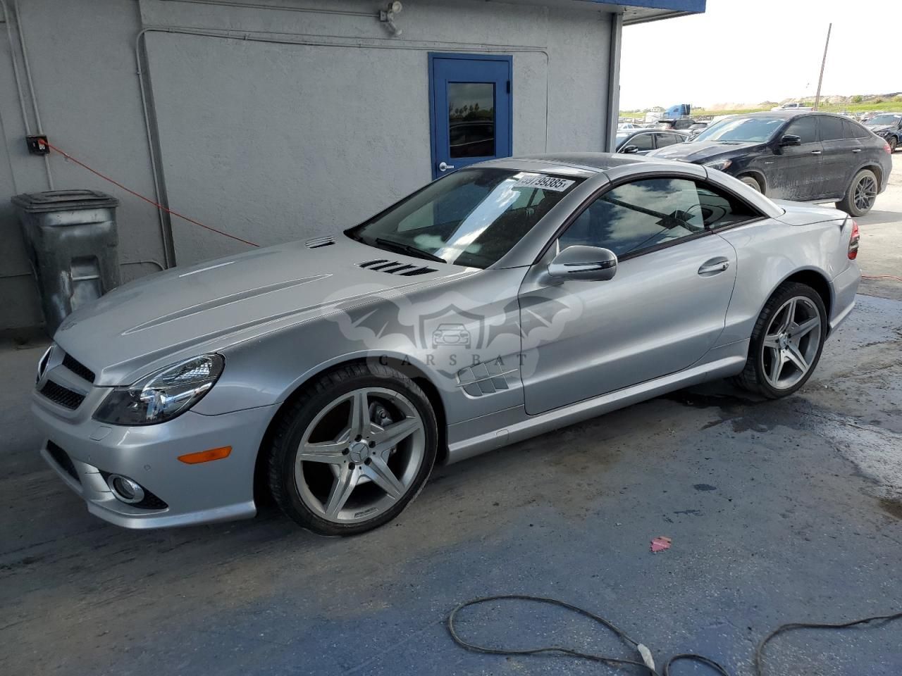 Mercedes-Benz SL 550 5.5L 8 2009
