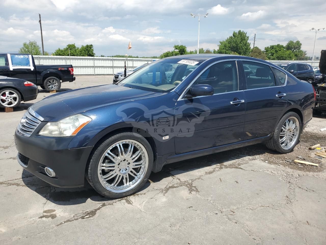 Infiniti M35 BASE 3.5L 6 2006
