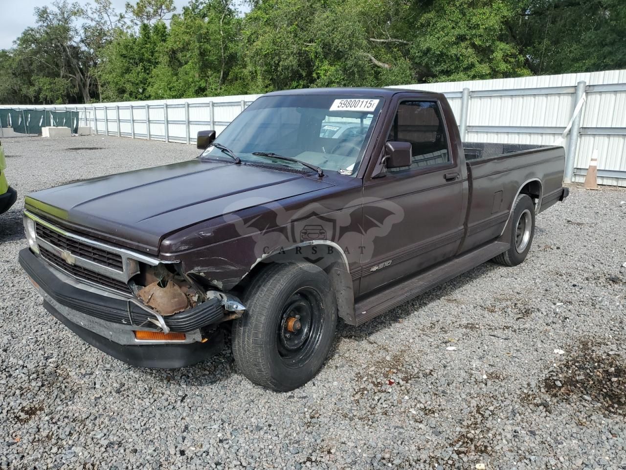 Chevrolet S-10 S10 4.3L 6 1991