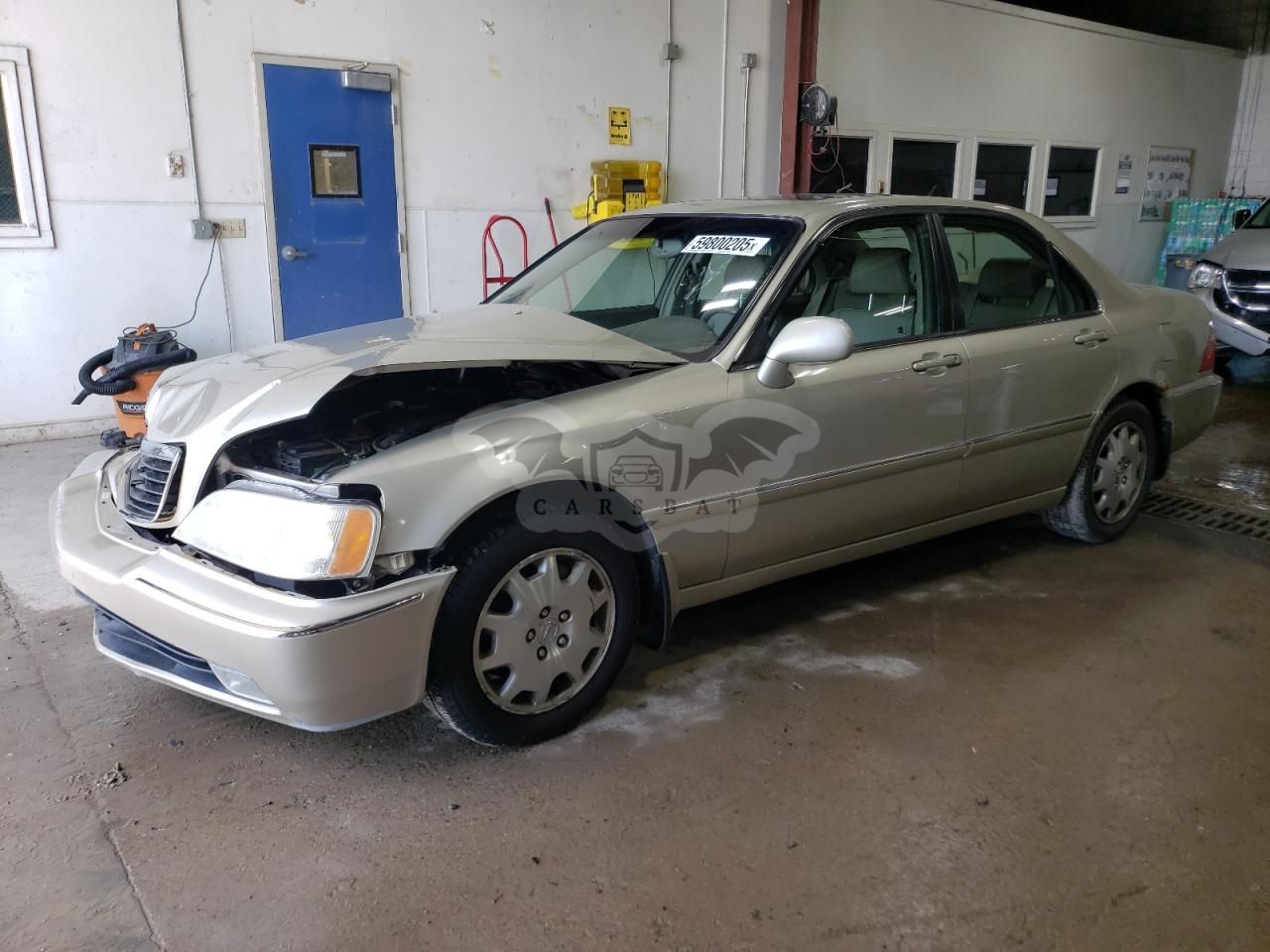 Acura RL 3.5L 6 2004