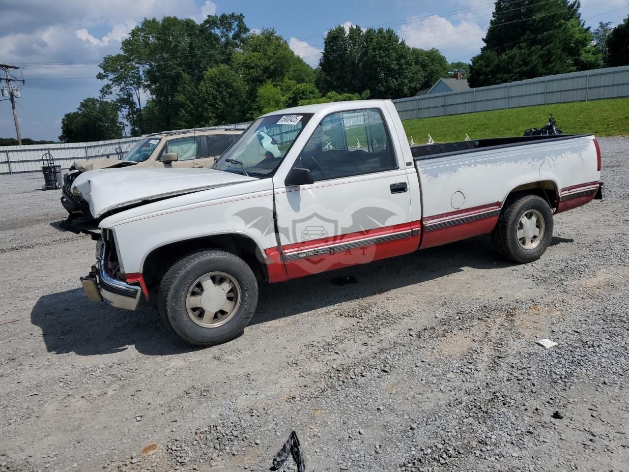 Chevrolet C/K 1500 C1500 5.7L 8 1988