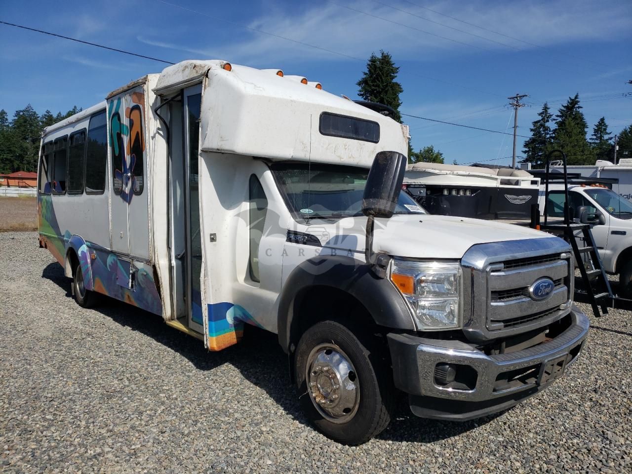 Ford F550 SUPER DUTY 6.8L 10 2012