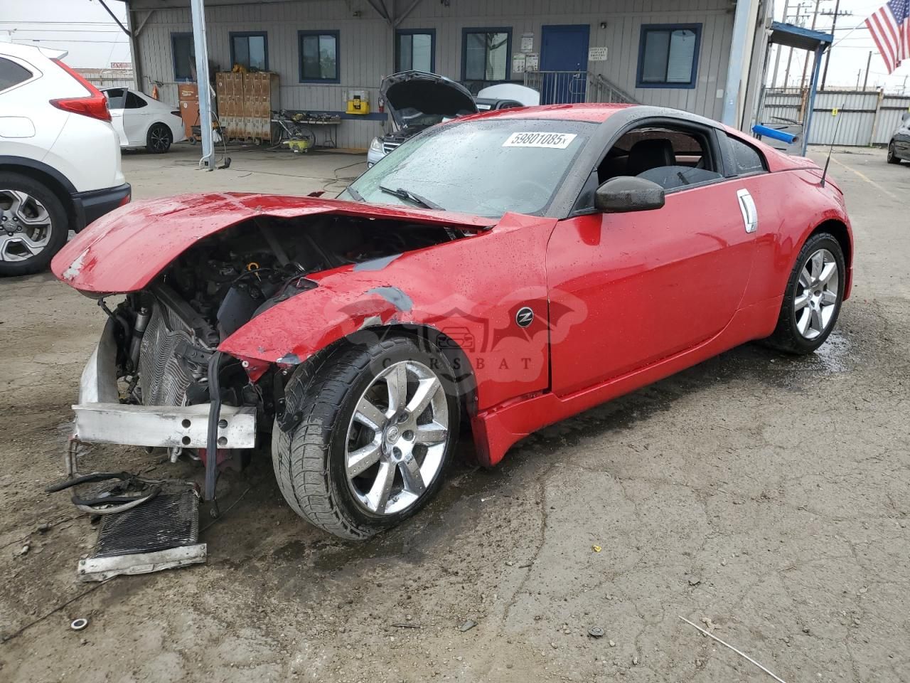 Nissan 350Z COUPE 3.5L 6 2005