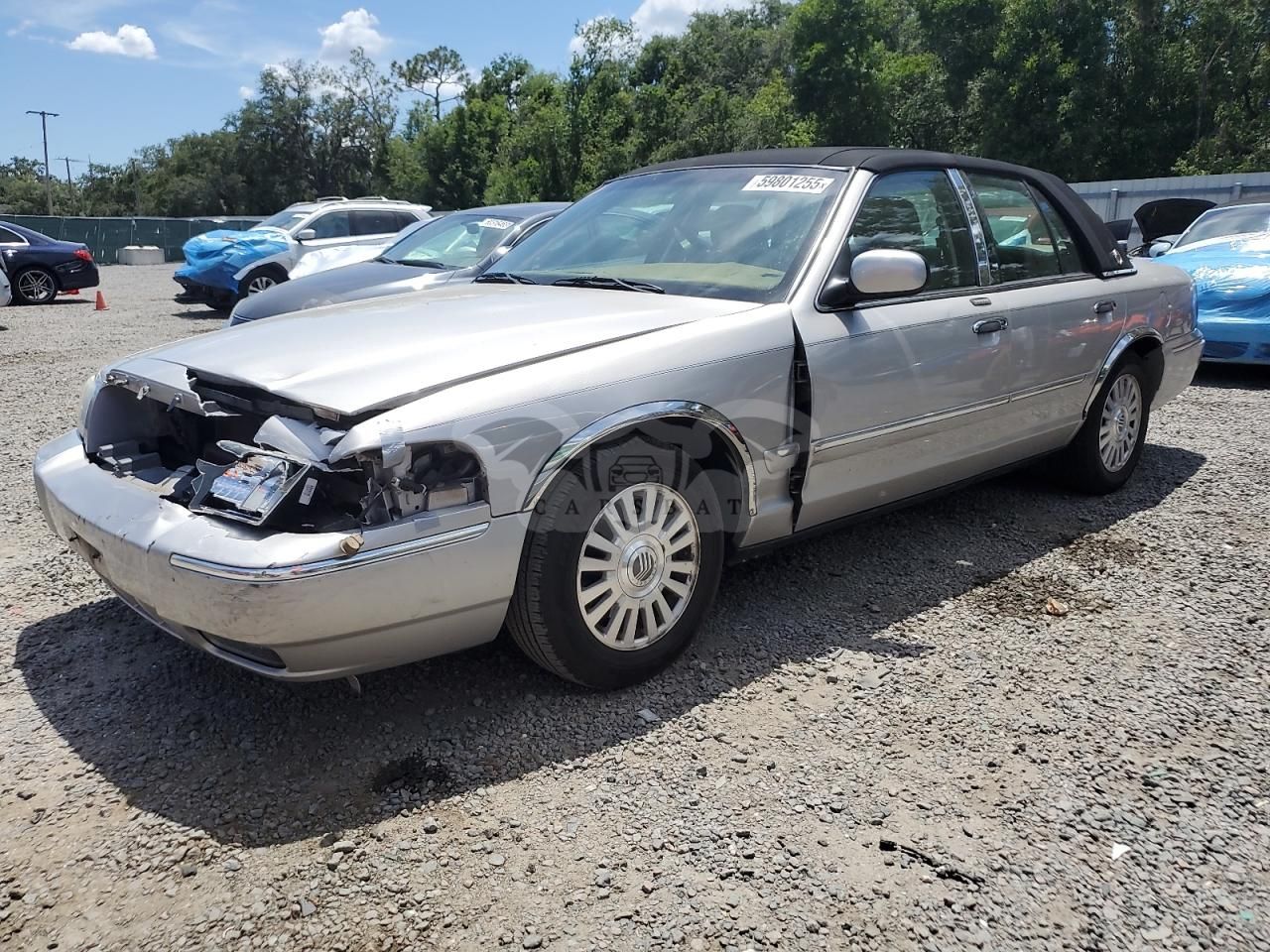 Mercury Grand Marquis LS 4.6L 8 2008