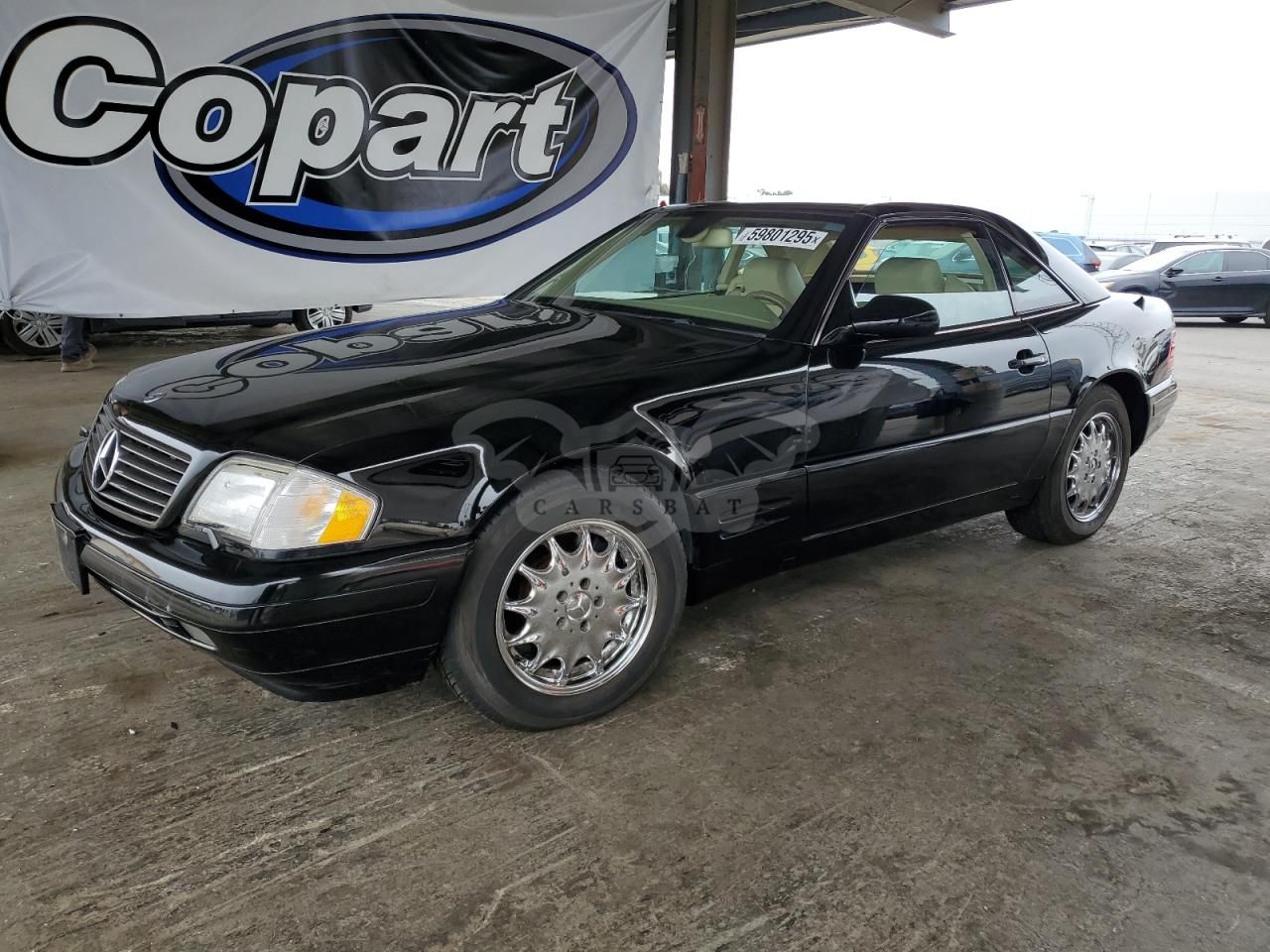 Mercedes-Benz SL 500 5.0L 8 1999
