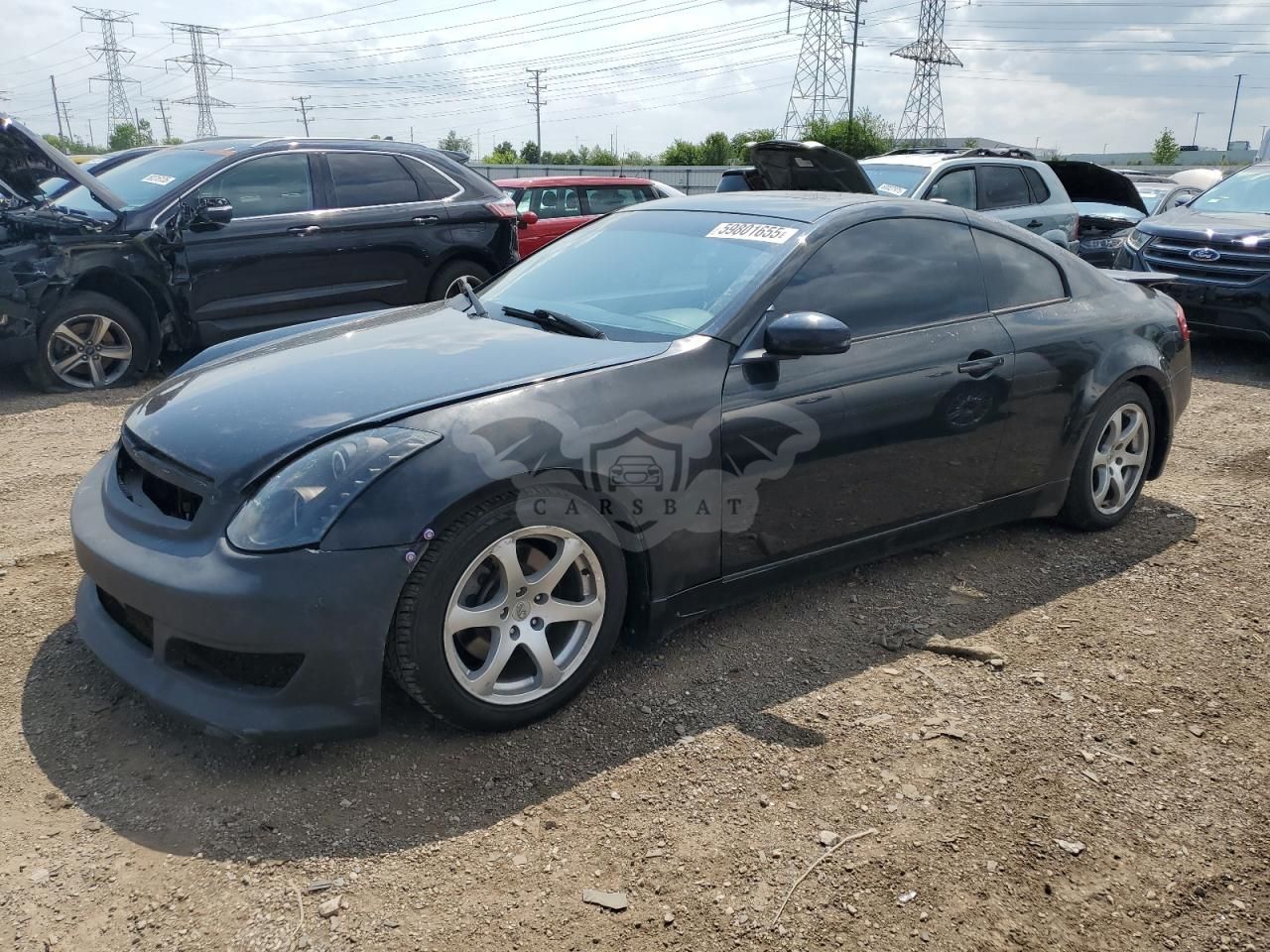 Infiniti G35 3.5L 6 2005