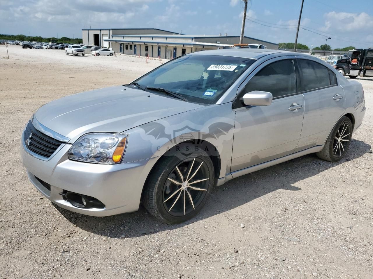 Mitsubishi Galant ES 2.4L 4 2009