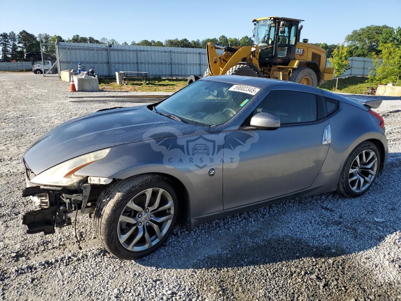 Nissan 370z BASE 3.7L 6 2014