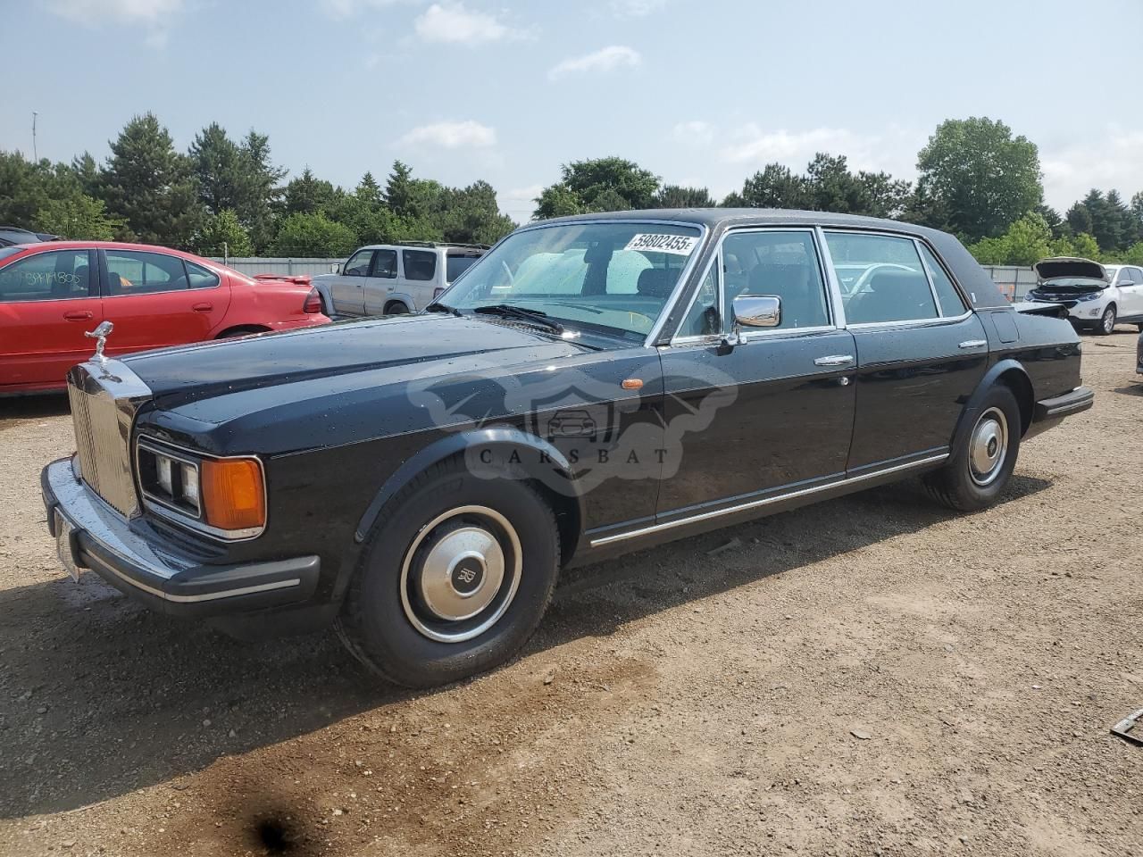 Rolls-Royce Silver Spur 6.8L 8 1985