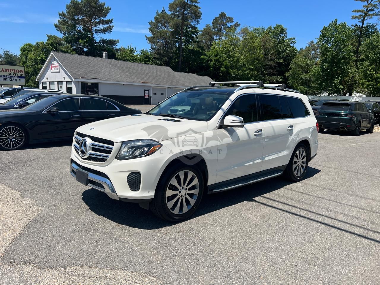 Mercedes-Benz GLS 450 4MATIC 3.0L 6 2017