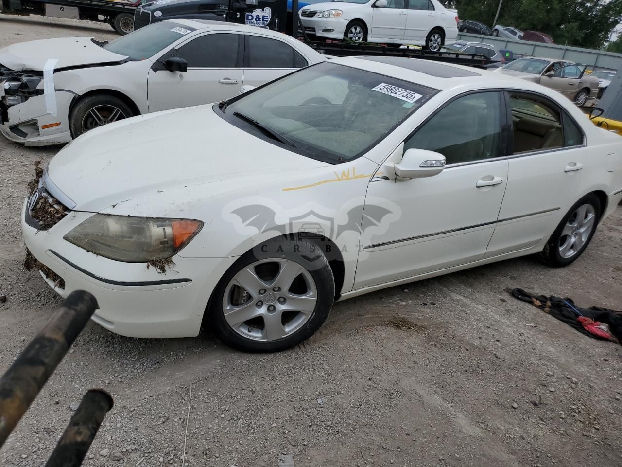 Acura RL 3.5L 6 2005