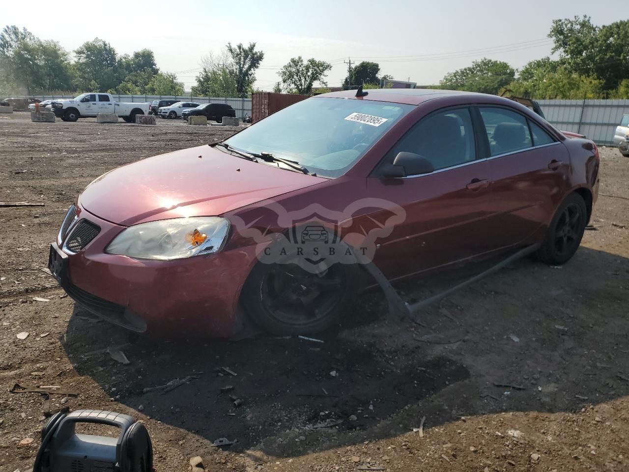 Pontiac G6 3.5L 6 2009