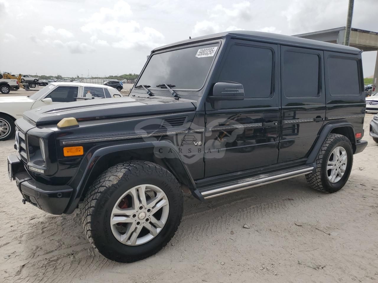Mercedes-Benz G 550 5.5L 8 2013