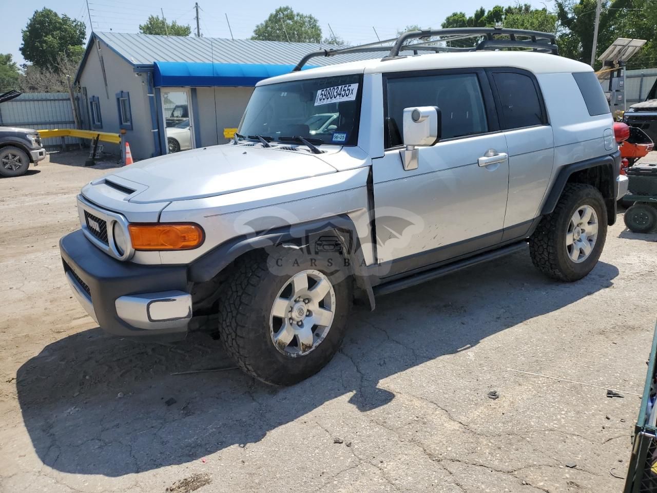 Toyota FJ Cruiser 4.0L 6 2007