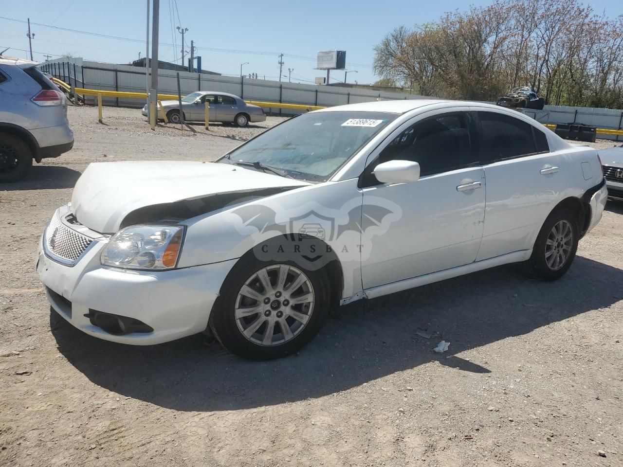 Mitsubishi Galant FE 2.4L 4 2012