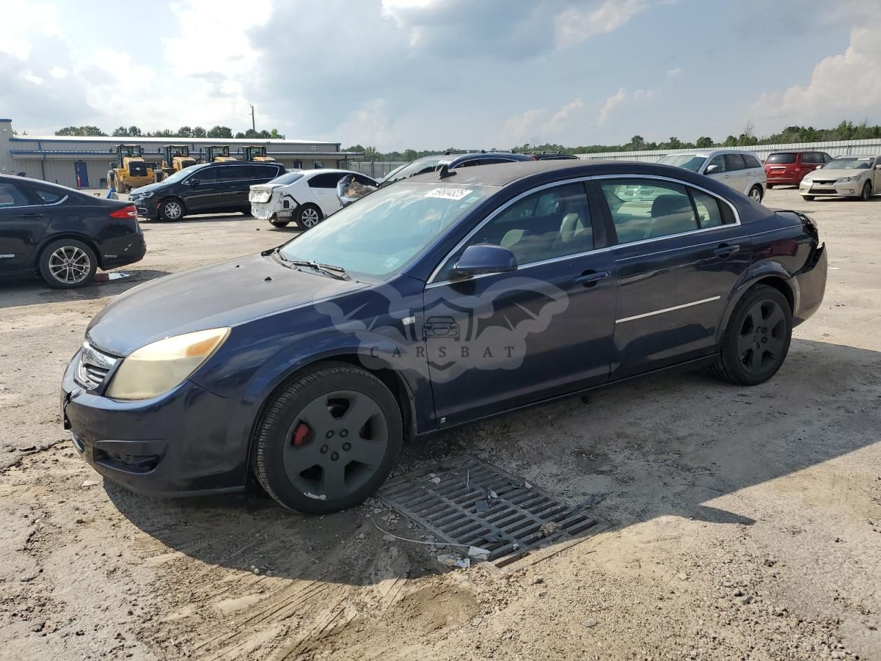 Saturn Aura XE 2.4L 4 2008
